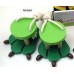 Wooden Colour Claw Stilts Wooden Colour Claw Stilts